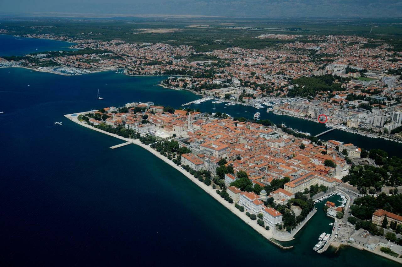 Apartment Katica Zadar Eksteriør bilde