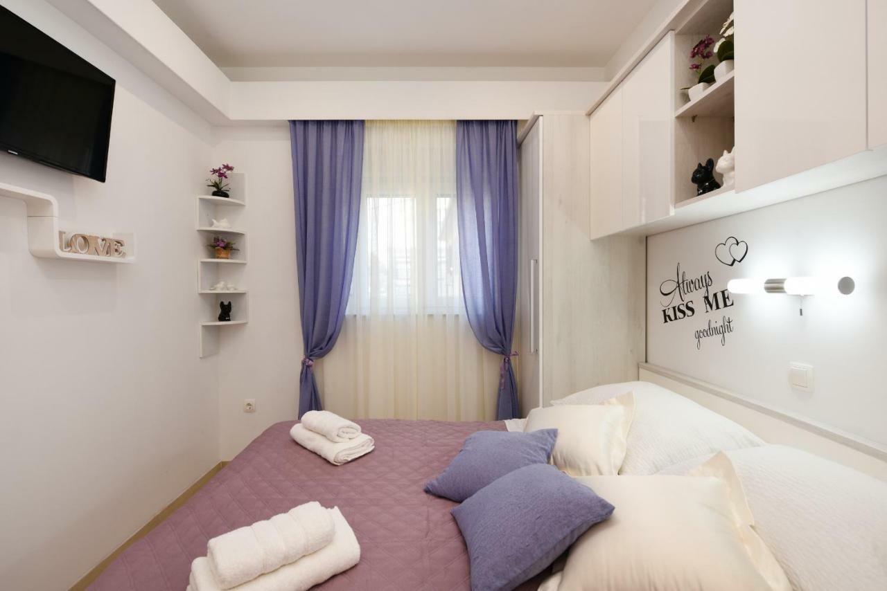 Apartment Katica Zadar Eksteriør bilde